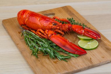 haşlanmış ıstakoz