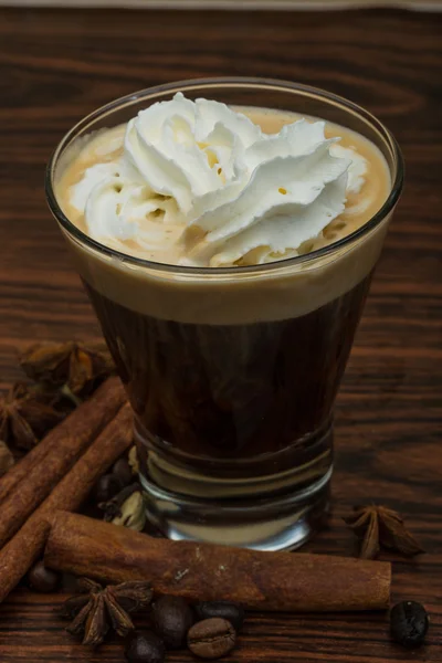 Capuccino al caffè — Foto Stock