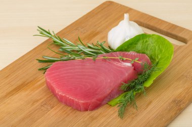 çiğ orkinos biftek