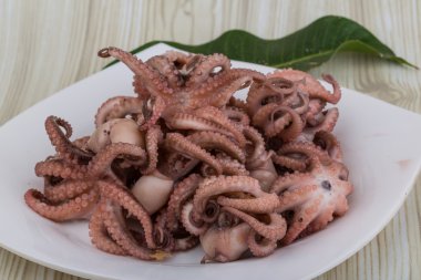 haşlanmış ahtapot