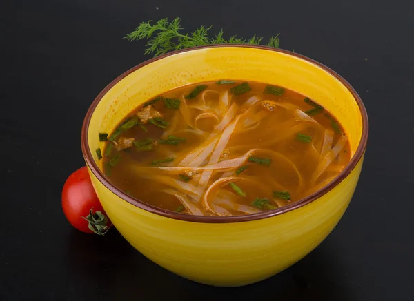 Vietnamesische Suppe pho — Stockfoto