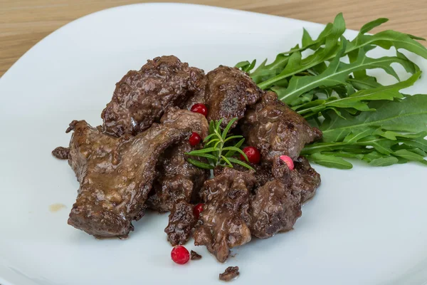 Roasted venison — Stock Photo, Image