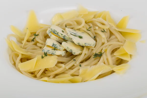 Kaas pasta — Stockfoto