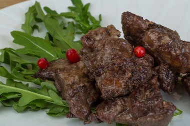 kavrulmuş geyik eti