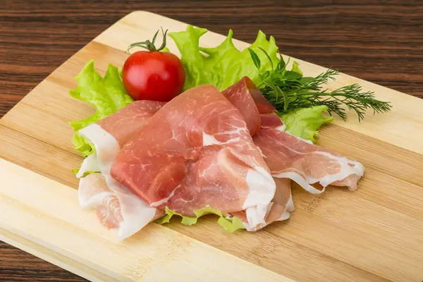 Prosciutto — Stock Photo, Image