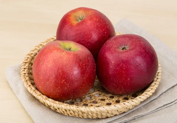 Red apples — Stock Photo, Image