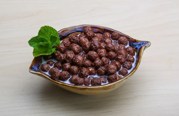 Bolas de cereales para desayuno — Foto de Stock