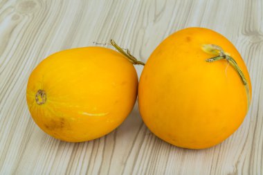 küçük sarı kavun