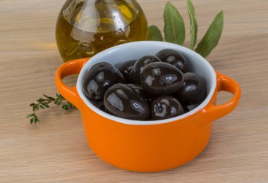 siyah zeytin