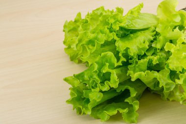 Salata marul yaprakları