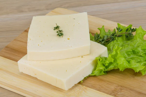 Yellow cheddar — Stock Photo, Image