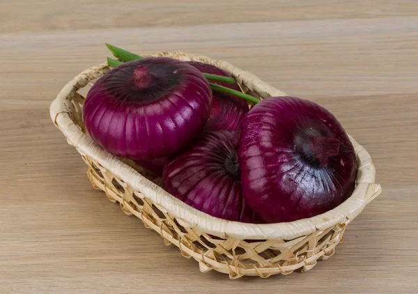 Cebolla violeta —  Fotos de Stock