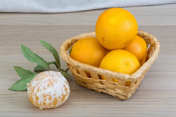 Tangerines in the bowl Royalty Free Stock Images