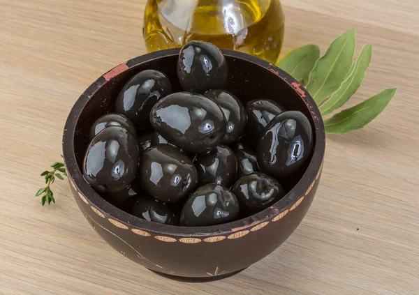 Siyah zeytin — Stok fotoğraf