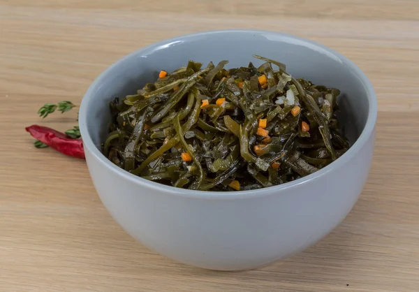 Ensalada de laminaria — Foto de Stock