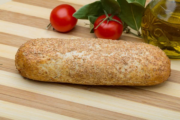 Bread - loaf with seeds — Stock Photo, Image
