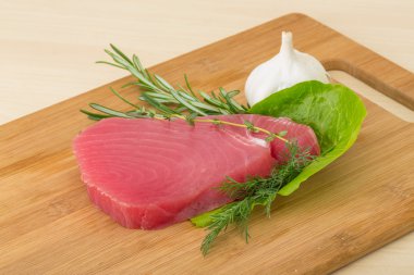 çiğ orkinos biftek