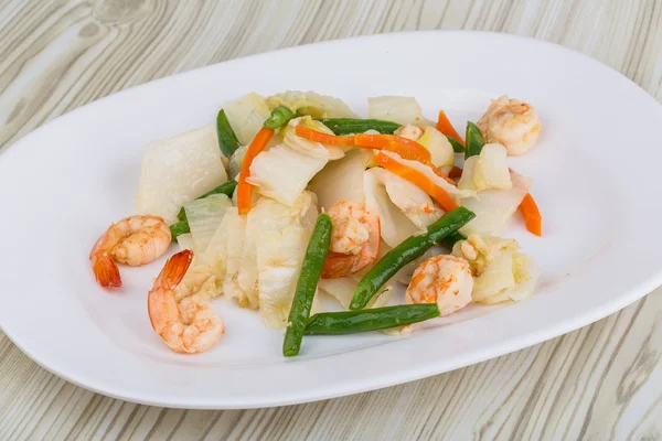 Salad udang — Stok Foto