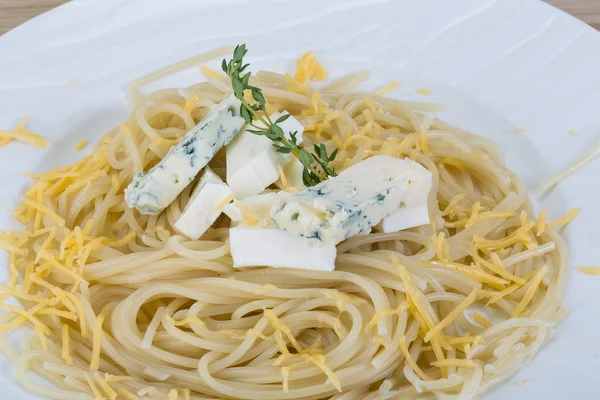 Pasta al formaggio — Foto Stock