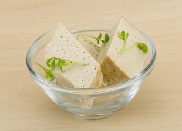 Tofu - Sojakäse — Stockfoto