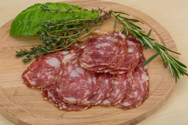 Salame — Fotografia de Stock