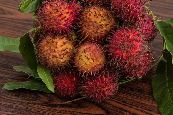 Rambutan — Fotografia de Stock