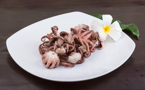 Pulpo hervido —  Fotos de Stock