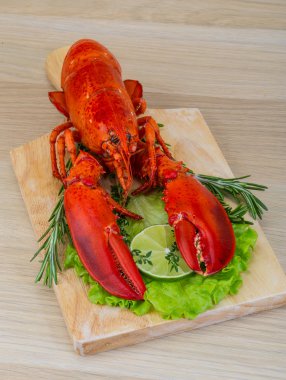 haşlanmış ıstakoz