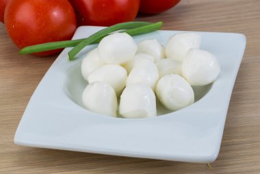 mozzarella peynir topları
