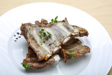 kavrulmuş Domuz kaburga