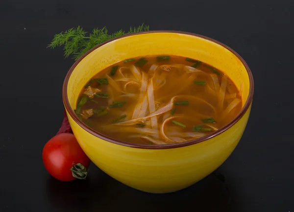 Vietnamesische Suppe pho — Stockfoto