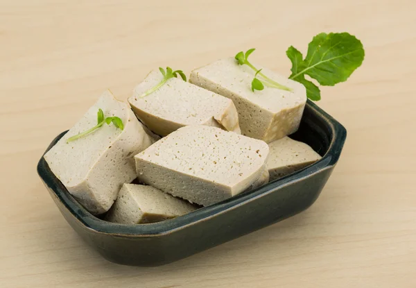 Tofu - szója sajt — Stock Fotó