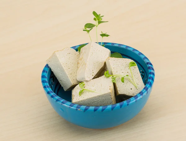 Tofu - soya cheese — Stock Photo, Image