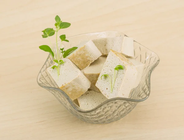 Tofu - soya peyniri — Stok fotoğraf