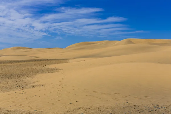 Wüste Maspalomas Duna — Stockfoto