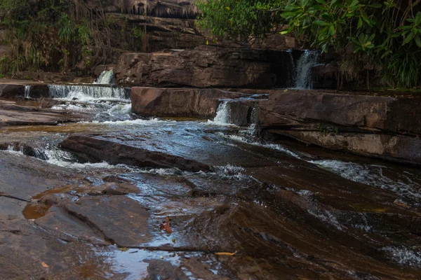 Cachoeira no Camboja — Fotografia de Stock