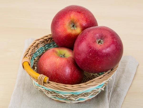 Red apples — Stock Photo, Image