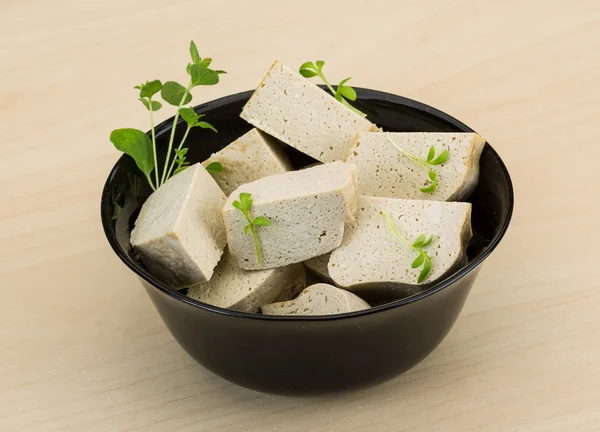 Tofu - soya cheese — Stock Photo, Image