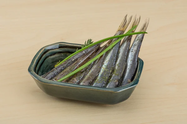 Anchoa salada — Foto de Stock