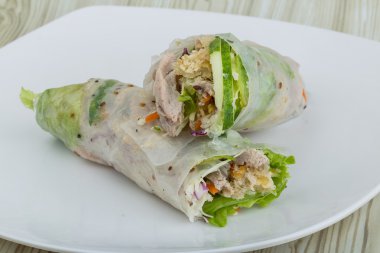 Vietnamca bahar rulo