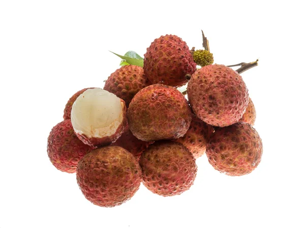 Aziatische vruchten lychee — Stockfoto