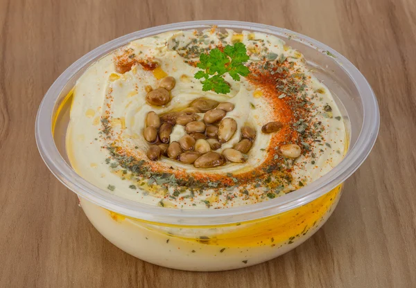 Humus — Foto de Stock