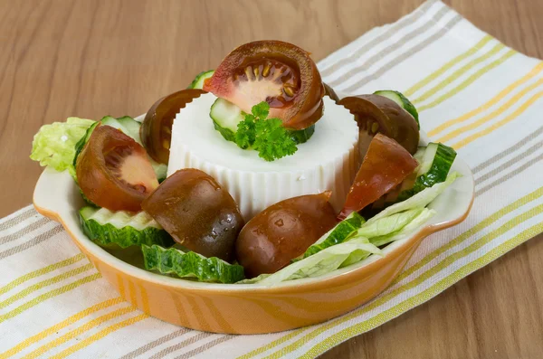 Greek salad — Stock Photo, Image