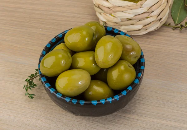 Olives vertes — Photo