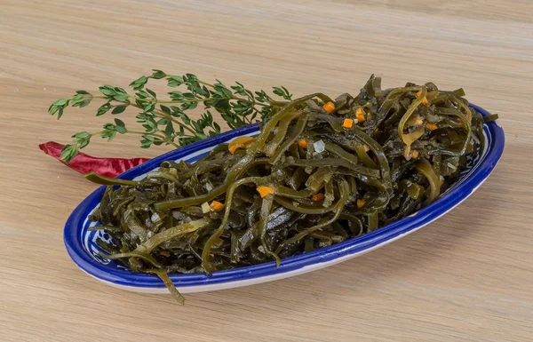 Ensalada de laminaria — Foto de Stock