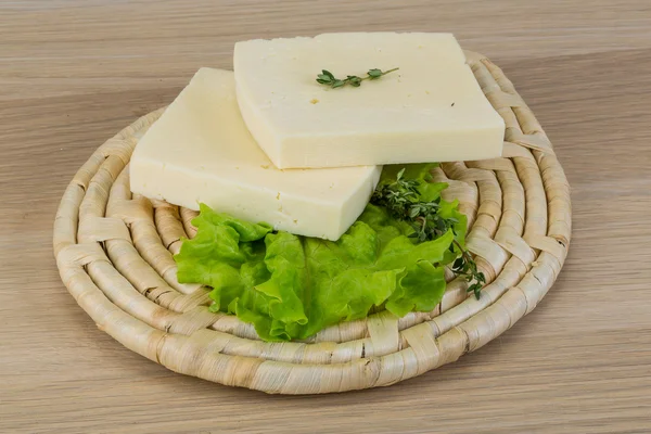 Gele cheddar — Stockfoto