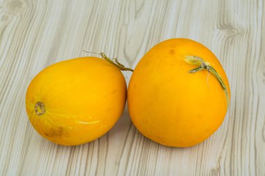 küçük sarı kavun