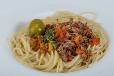 bolognese makarna
