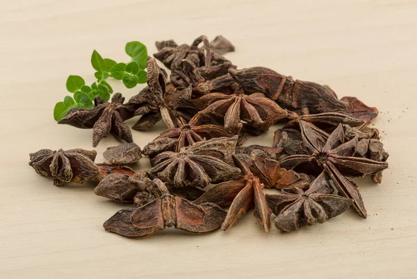 Star-anise — Stock Photo, Image