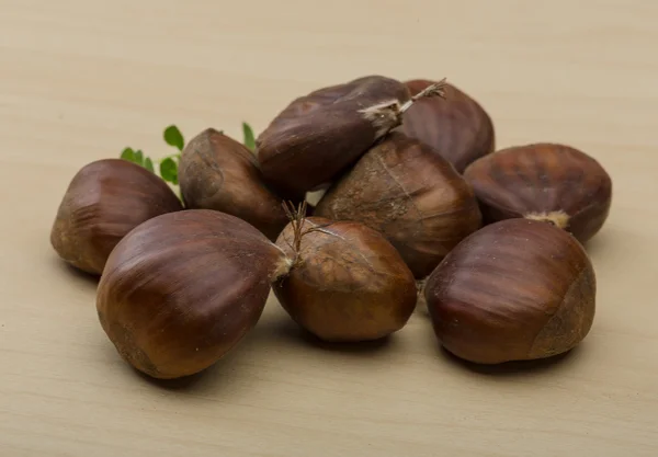 Castanha — Fotografia de Stock